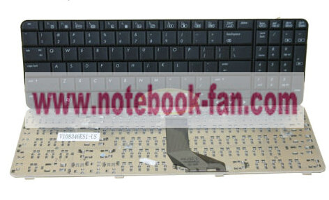 HP Presario 539618-001 AE0P6U00310 9J.N0Y82.601 US Keyboard - Click Image to Close